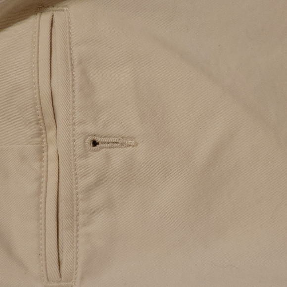 J Crew Button Fly 36x30 Men's Khaki Chino Pants - Picture 7 of 8
